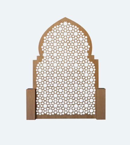 PARAVENT MOUCHARABIER