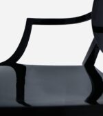 CHAISE STARK NOIR