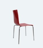 CHAISE ZIP ROUGE