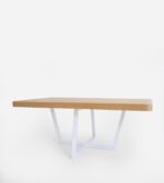 TABLE BASSE CROISEE