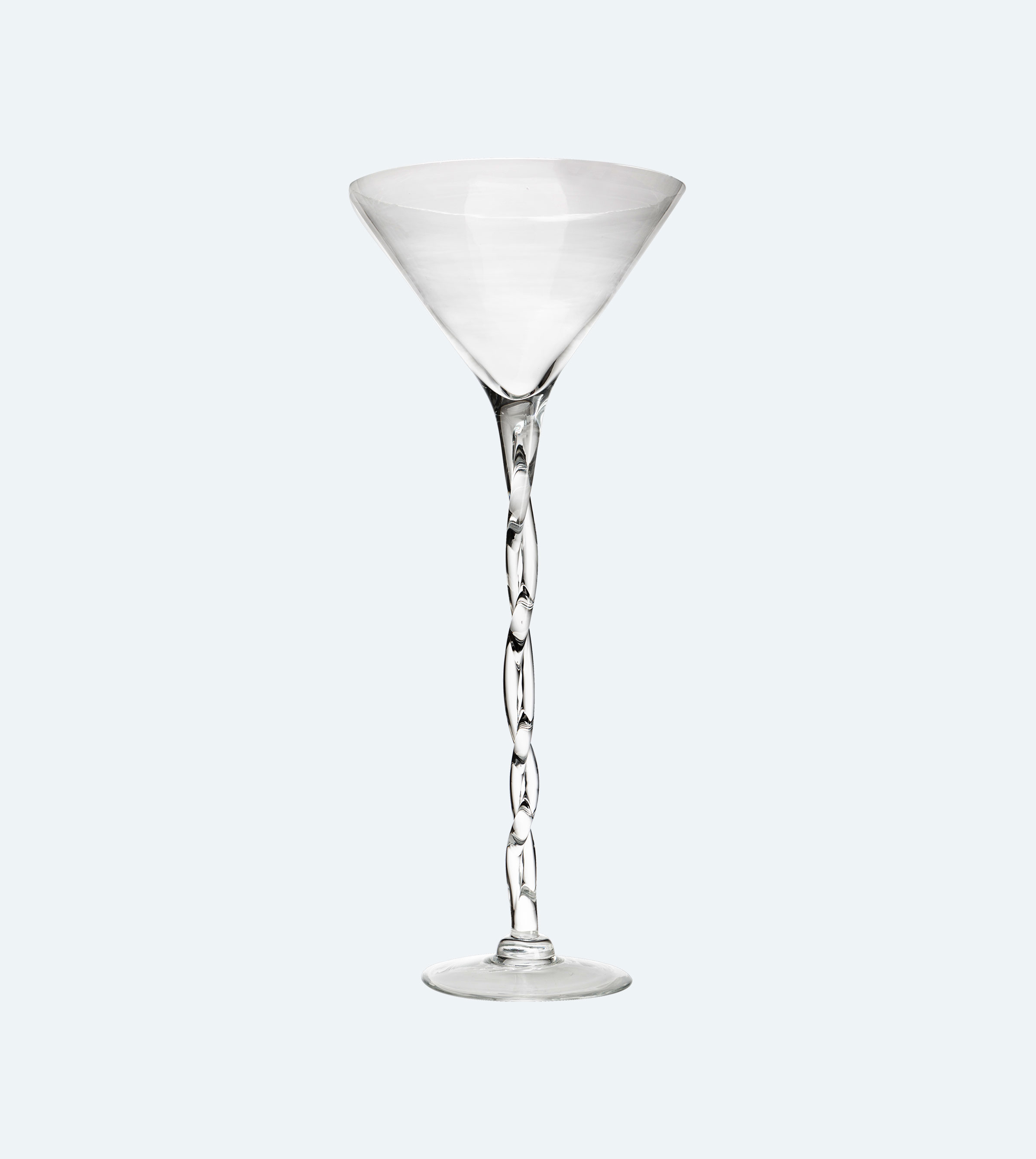 VASE MARTINI TORSADÉ H60 VASE MARTINI TORSADÉ H60