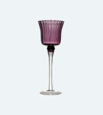 VASE COUP VIOLETTE 11/H30
