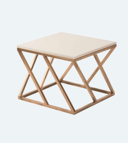 TABLE BASSE BRIDGE CARRÉE