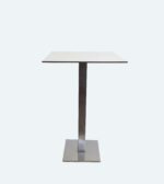 TABLE BISTROT FOX BLANC