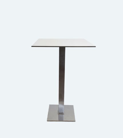 TABLE BISTROT FOX BLANC