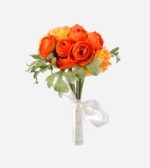 BOUQUET RENONCULES ORANGES