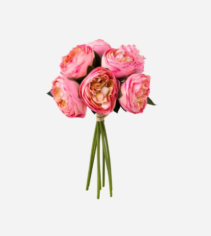 BOUQUET RENONCULE ROSE