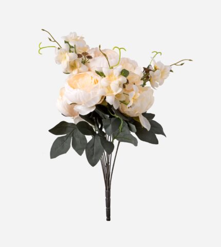 BOUQUET PANACHÉ PIVOINES