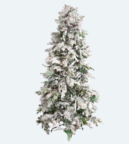 SAPIN NOËL ENNEIGÉ H180