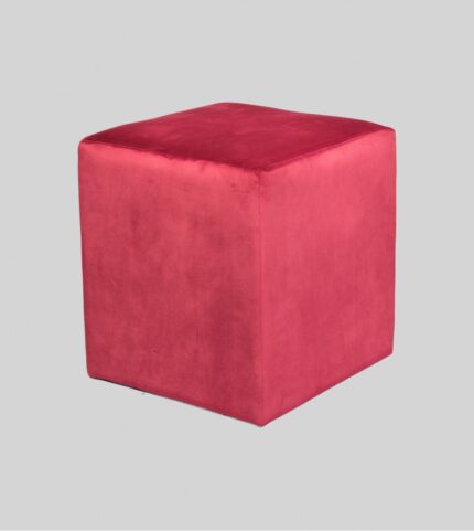 POUF ROUGE