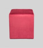 POUF ROUGE