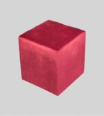 POUF ROUGE