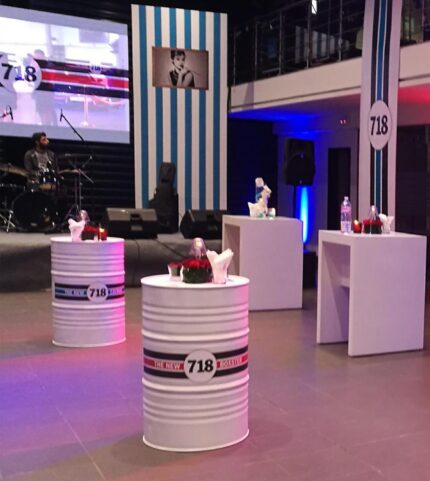 TABLE COCKTAIL BARIL