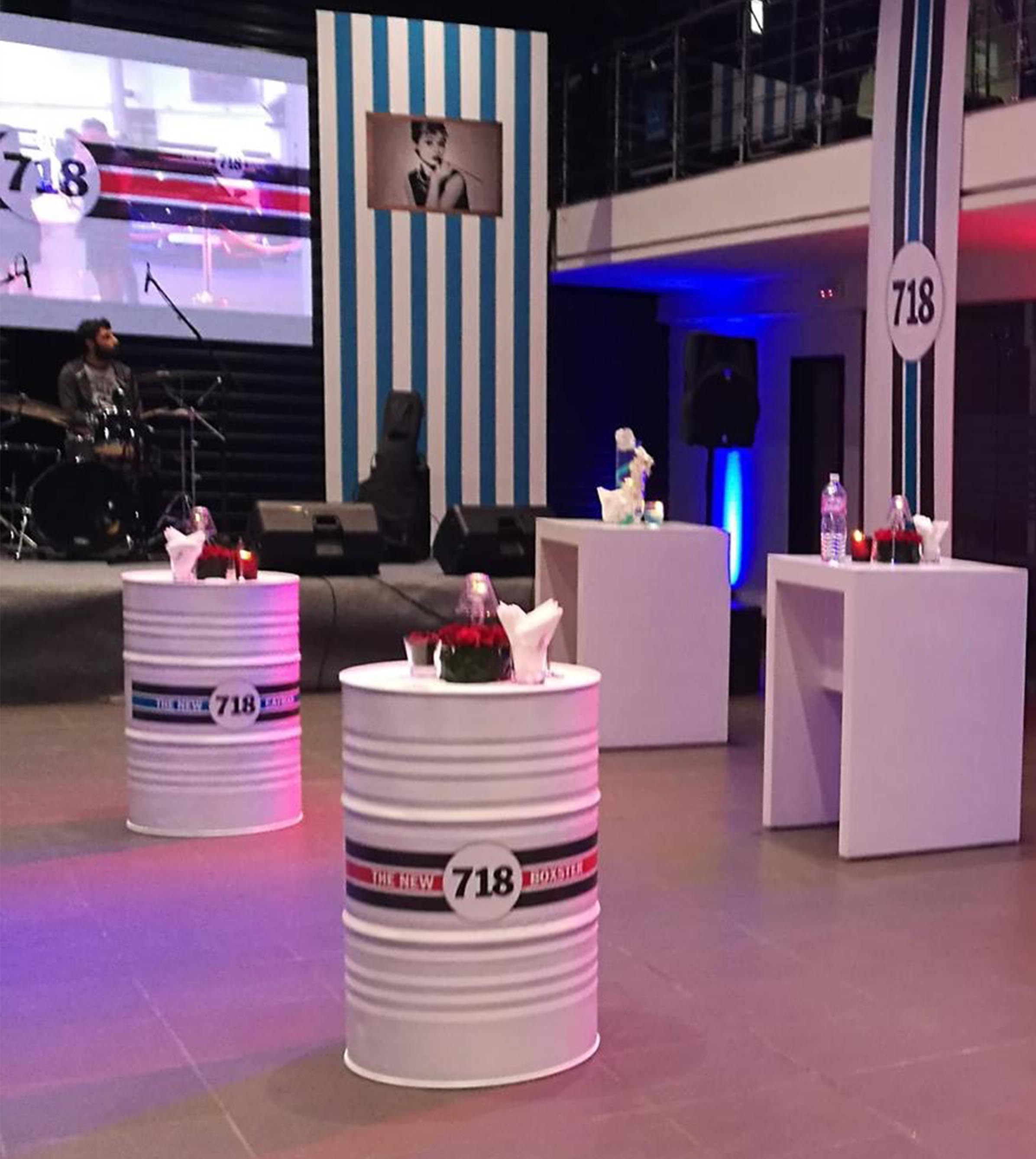 TABLE COCKTAIL BARIL TABLE COCKTAIL BARIL