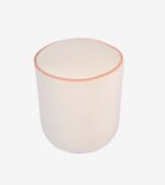 POUF VOLTIGE BLANC CRÈME