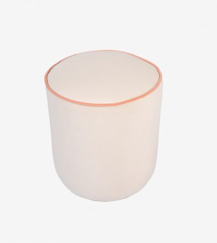 POUF VOLTIGE BLANC CRÈME