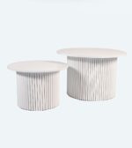 TABLE BASSE STRIÉE PM