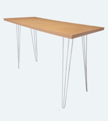 TABLE COCKTAIL EPINGLE RECTANGULAIRE