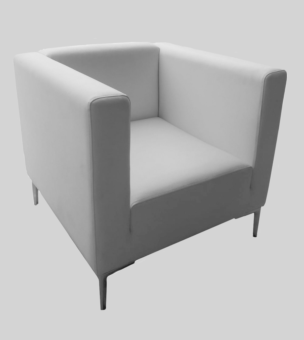 FAUTEUIL ZENITH BLANC FAUTEUIL ZENITH BLANC